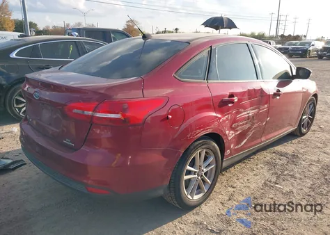 2016 Ford Focus Se из США, поврежденный, VIN 1FADP3F28GL379173